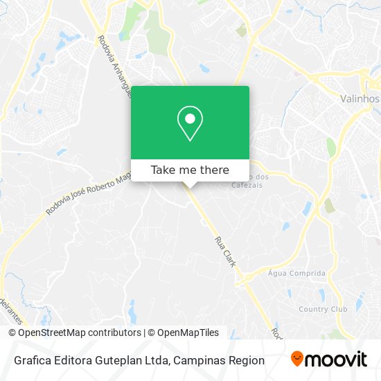 Grafica Editora Guteplan Ltda map