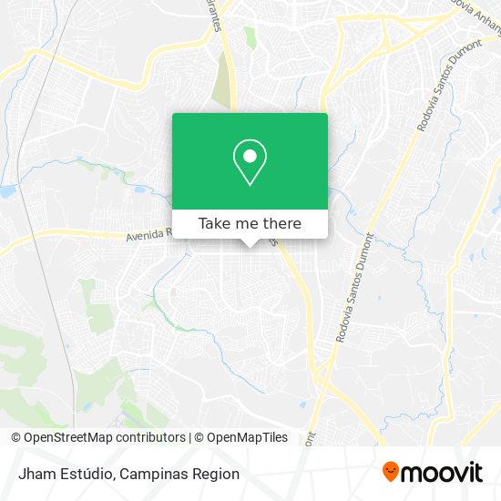 Jham Estúdio map