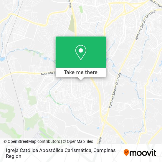 Igreja Católica Apostólica Carismática map