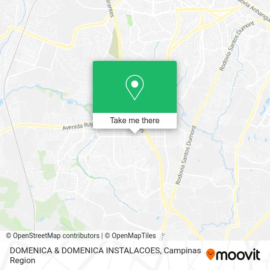 DOMENICA & DOMENICA INSTALACOES map