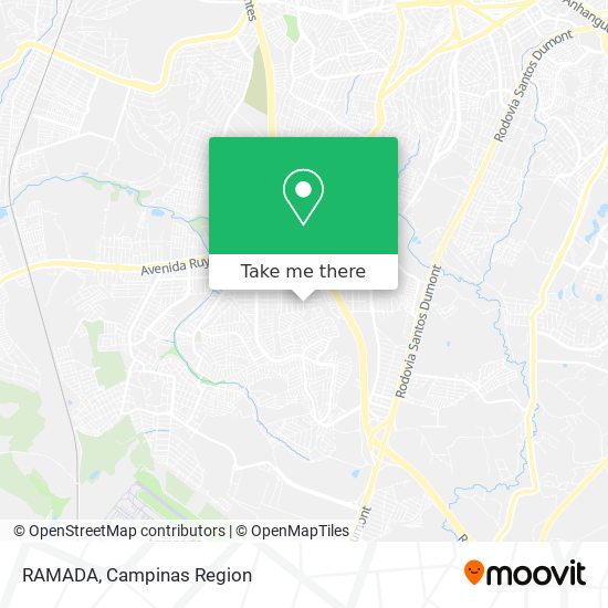 RAMADA map