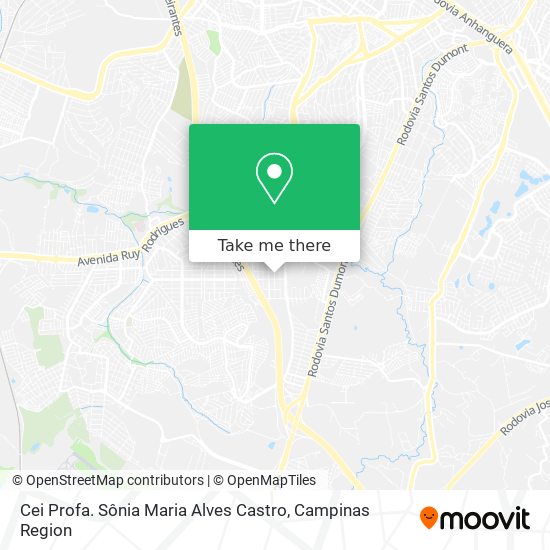 Cei Profa. Sônia Maria Alves Castro map