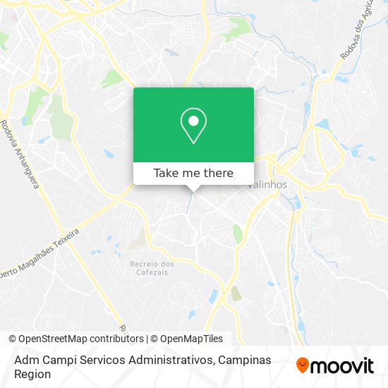 Adm Campi Servicos Administrativos map