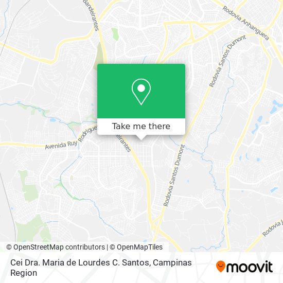 Cei Dra. Maria de Lourdes C. Santos map