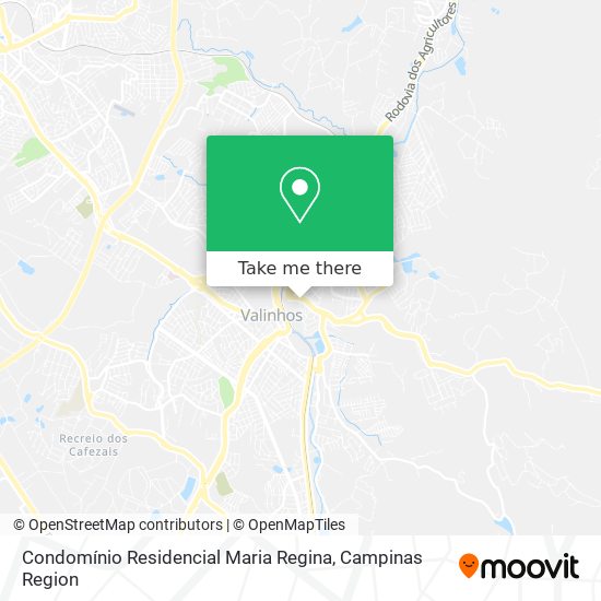 Condomínio Residencial Maria Regina map