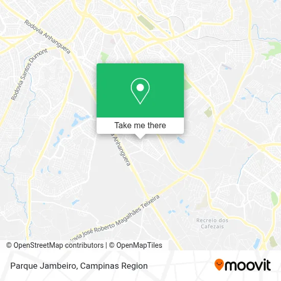 Parque Jambeiro map