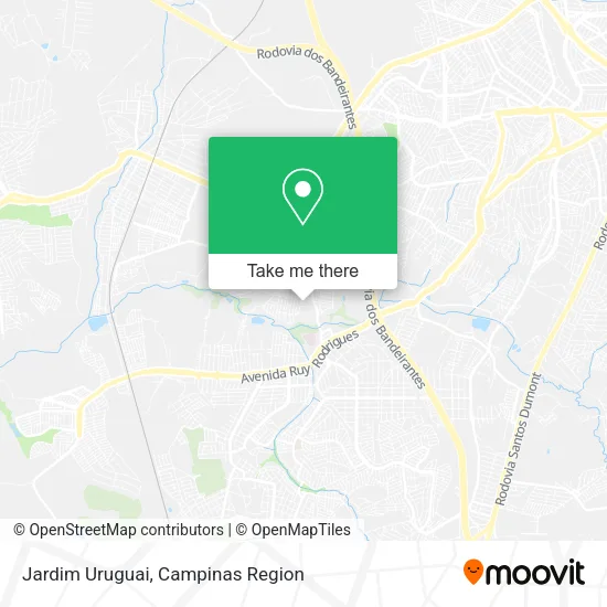 Jardim Uruguai map