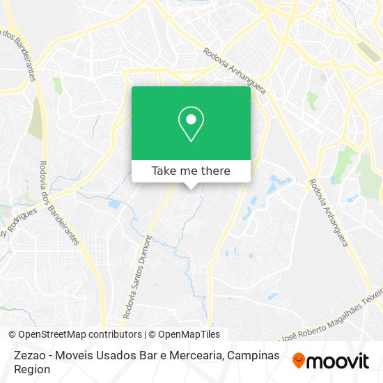 Zezao - Moveis Usados Bar e Mercearia map