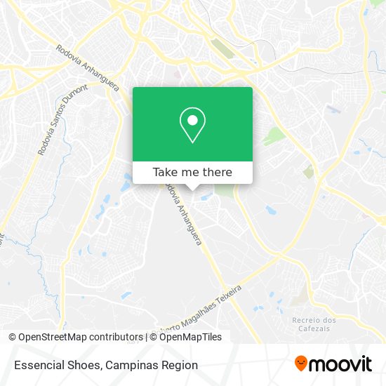 Essencial Shoes map