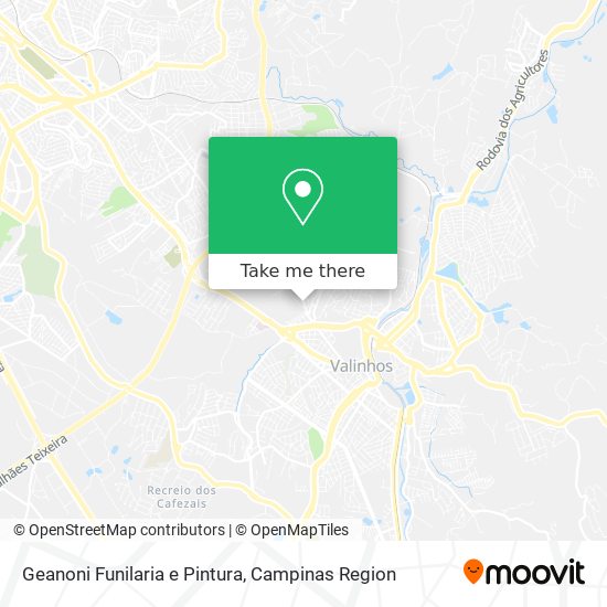 Geanoni Funilaria e Pintura map