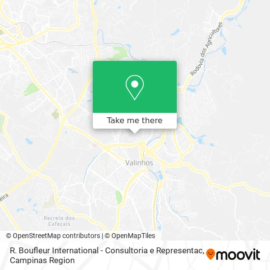R. Boufleur International - Consultoria e Representac map