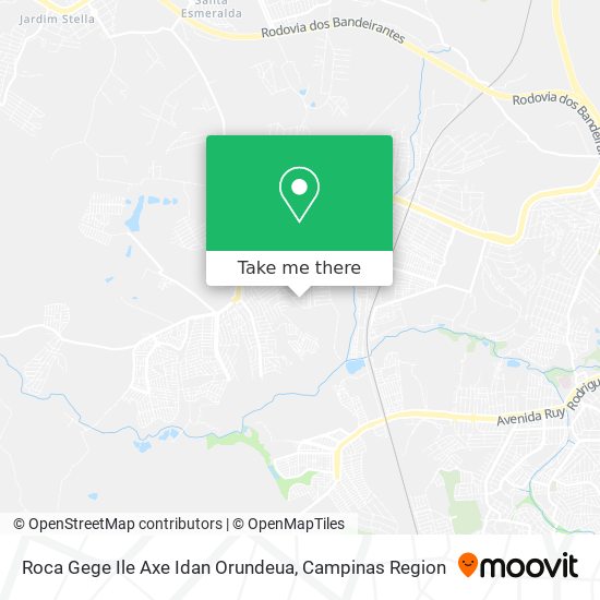 Roca Gege Ile Axe Idan Orundeua map