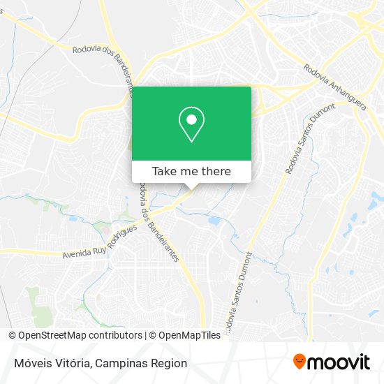 Móveis Vitória map