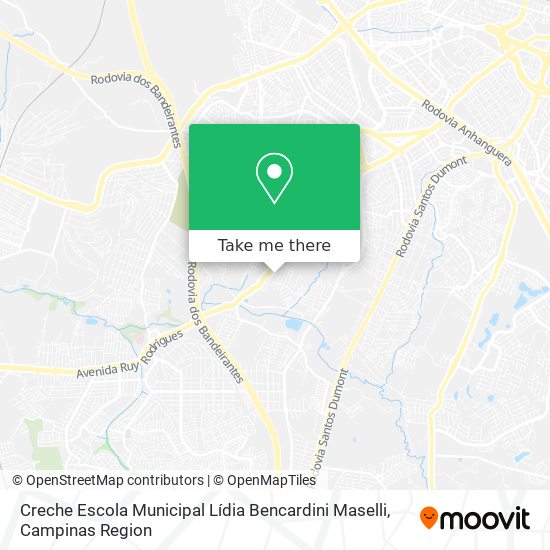 Creche Escola Municipal Lídia Bencardini Maselli map