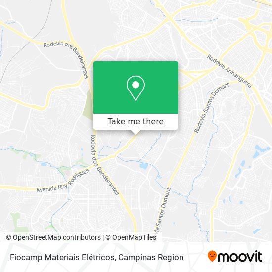 Fiocamp Materiais Elétricos map