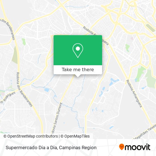 Mapa Supermercado Dia a Dia