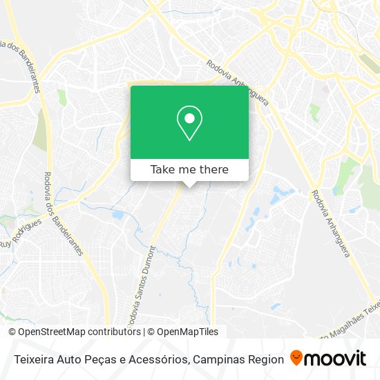 Teixeira Auto Peças e Acessórios map