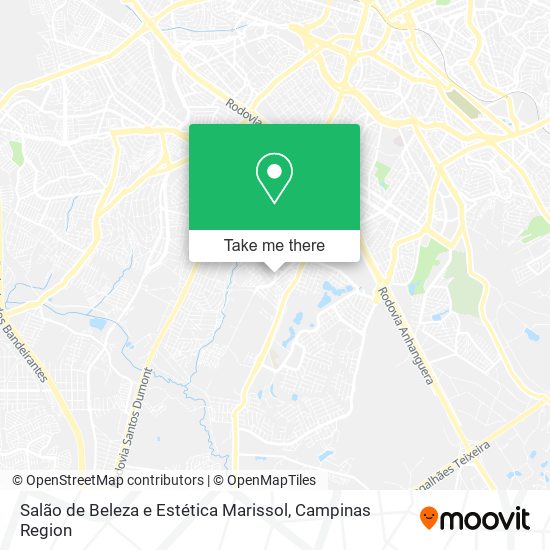Salão de Beleza e Estética Marissol map