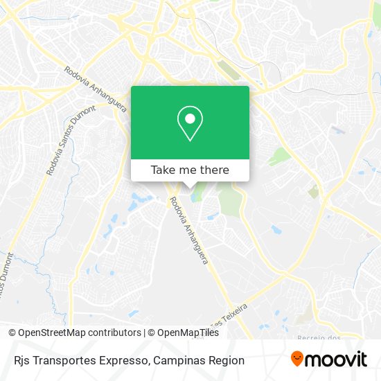 Rjs Transportes Expresso map