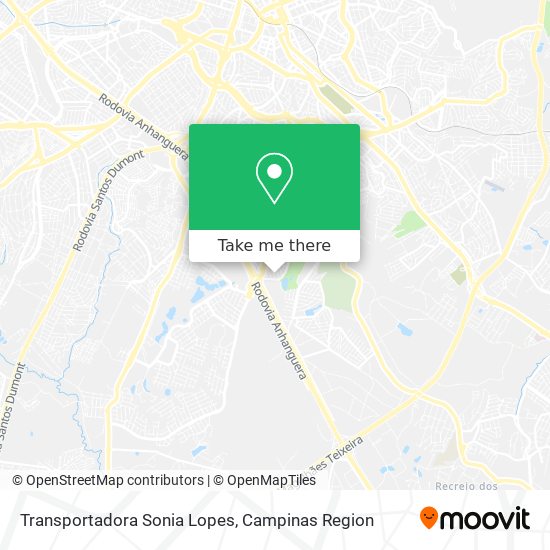 Transportadora Sonia Lopes map