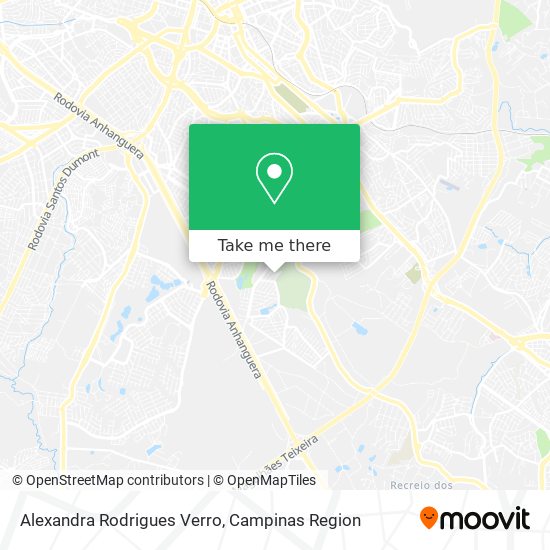 Alexandra Rodrigues Verro map