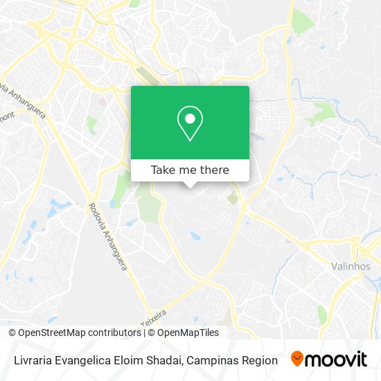 Livraria Evangelica Eloim Shadai map