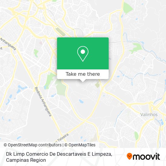 Dk Limp Comercio De Descartaveis E Limpeza map