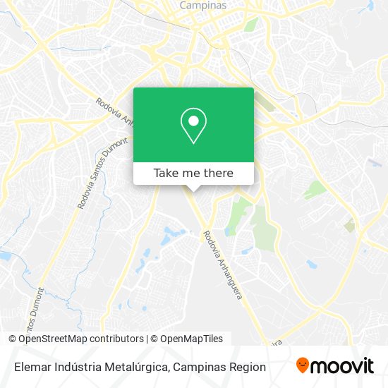 Elemar Indústria Metalúrgica map
