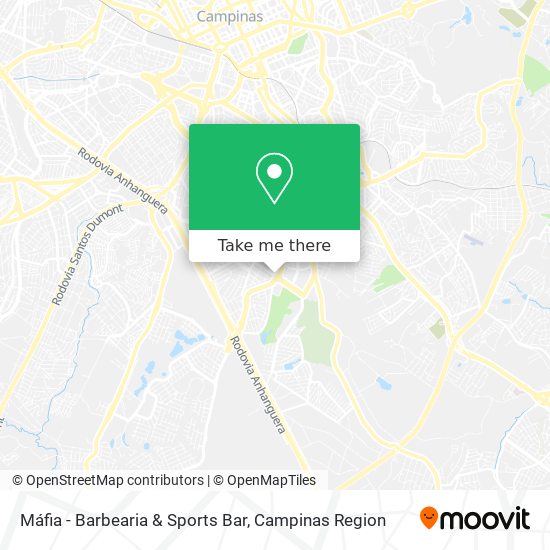 Máfia - Barbearia & Sports Bar map