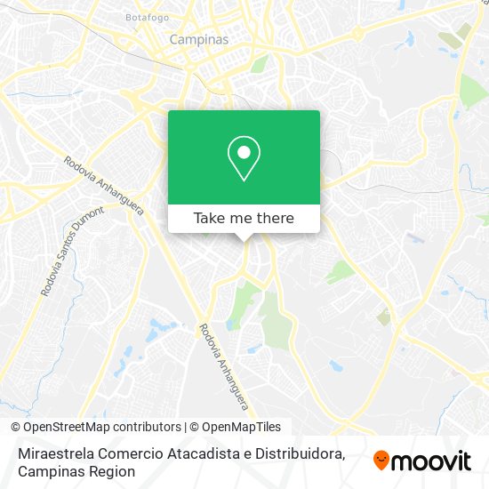 Miraestrela Comercio Atacadista e Distribuidora map