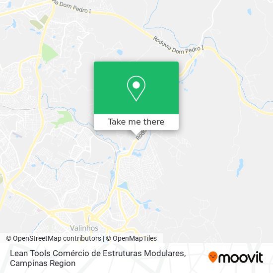 Lean Tools Comércio de Estruturas Modulares map