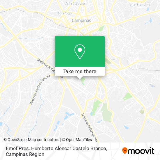 Emef Pres. Humberto Alencar Castelo Branco map