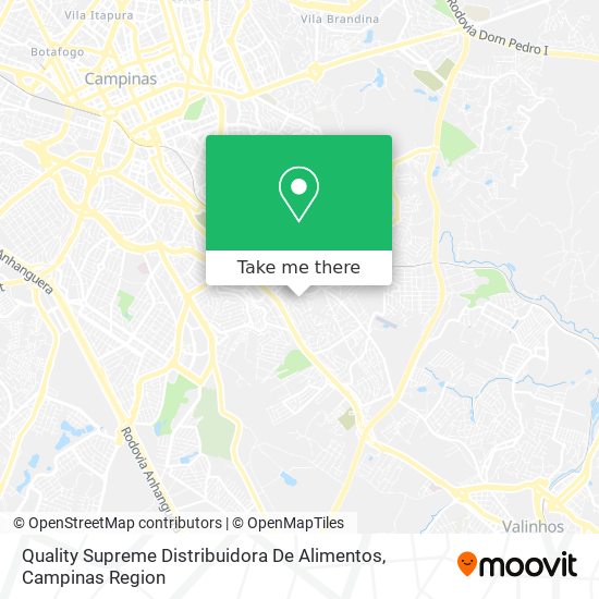 Quality Supreme Distribuidora De Alimentos map