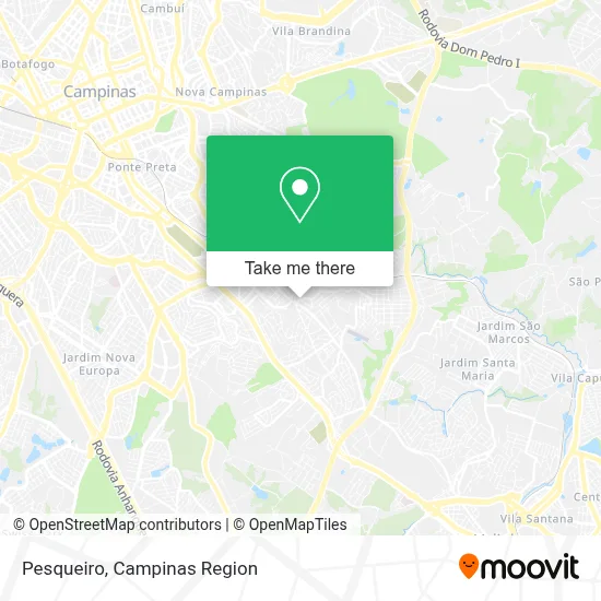 Pesqueiro map