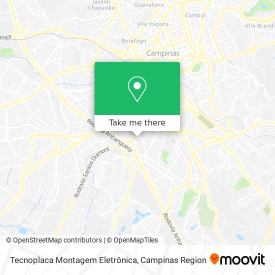 Mapa Tecnoplaca Montagem Eletrônica