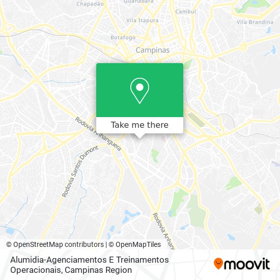 Alumidia-Agenciamentos E Treinamentos Operacionais map