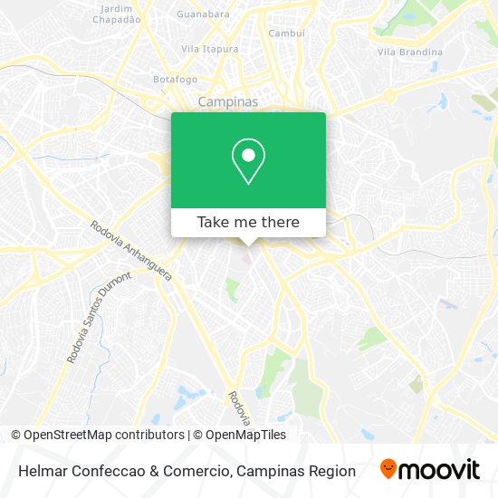 Helmar Confeccao & Comercio map