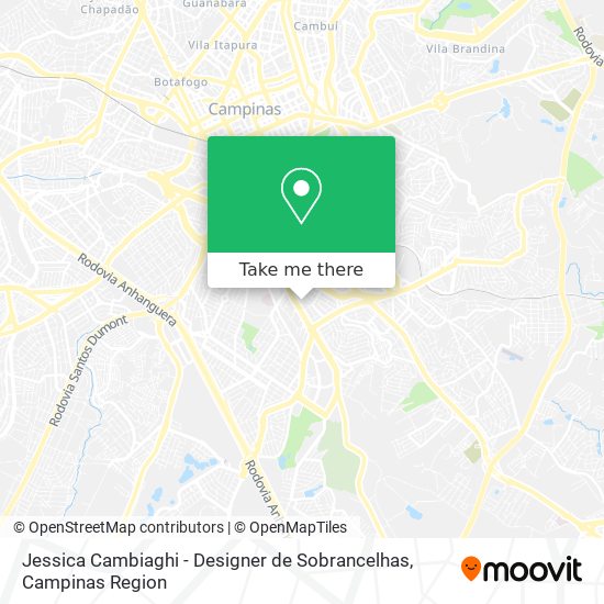 Jessica Cambiaghi - Designer de Sobrancelhas map
