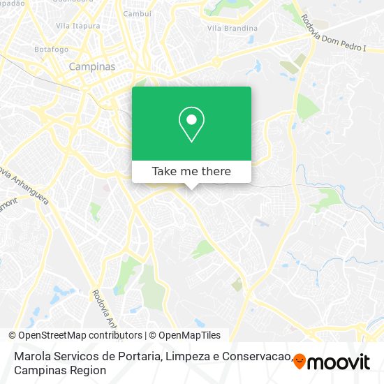 Marola Servicos de Portaria, Limpeza e Conservacao map