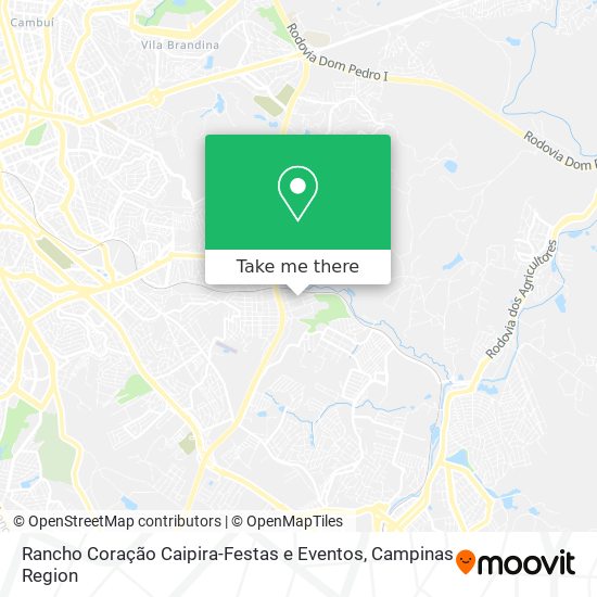 Rancho Coração Caipira-Festas e Eventos map