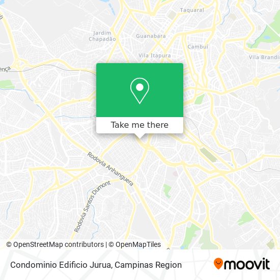 Condominio Edificio Jurua map