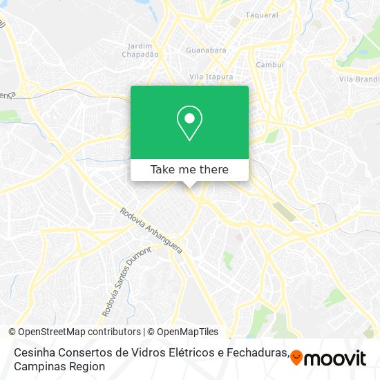Cesinha Consertos de Vidros Elétricos e Fechaduras map