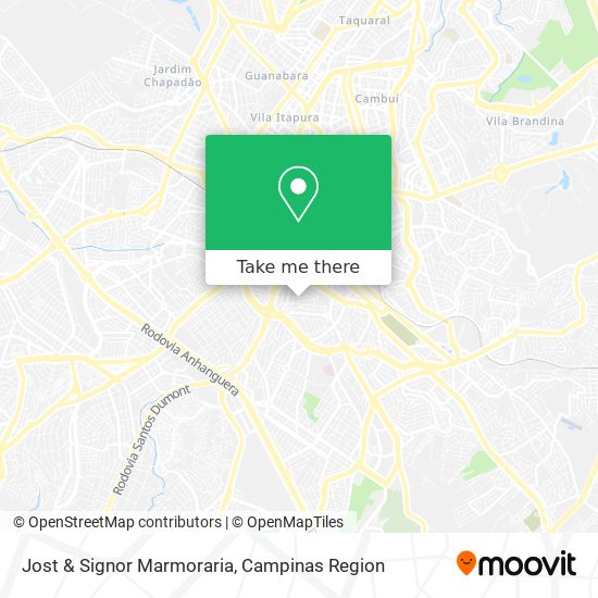Jost & Signor Marmoraria map