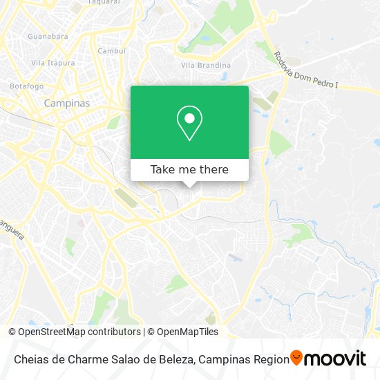 Cheias de Charme Salao de Beleza map
