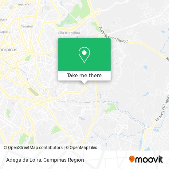 Adega da Loira map