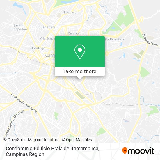 Condomínio Edificio Praia de Itamambuca map