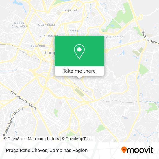 Praça Renê Chaves map