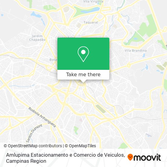 Amlupima Estacionamento e Comercio de Veiculos map