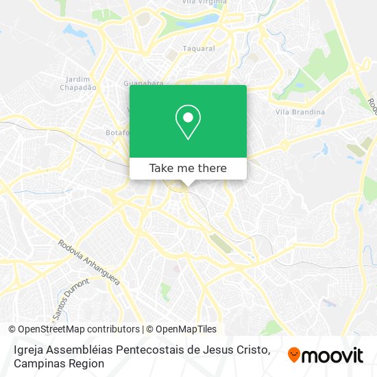 Igreja Assembléias Pentecostais de Jesus Cristo map
