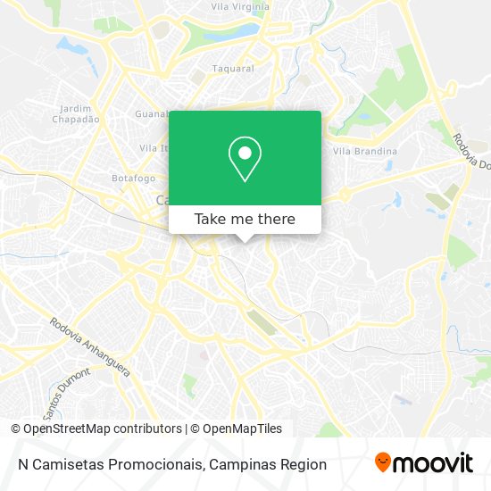 N Camisetas Promocionais map